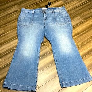 New Torrid Flare Kiki jeans.